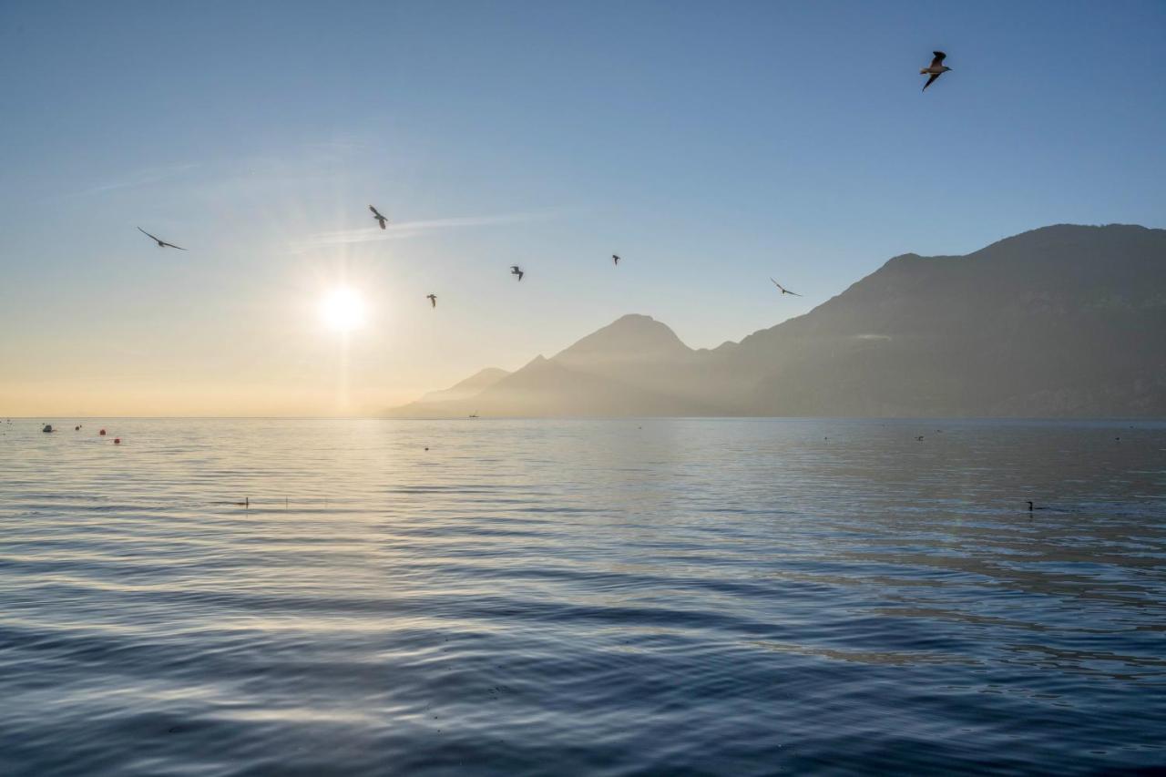 Casa Balansina Lake View Brenzone sul Garda Esterno foto